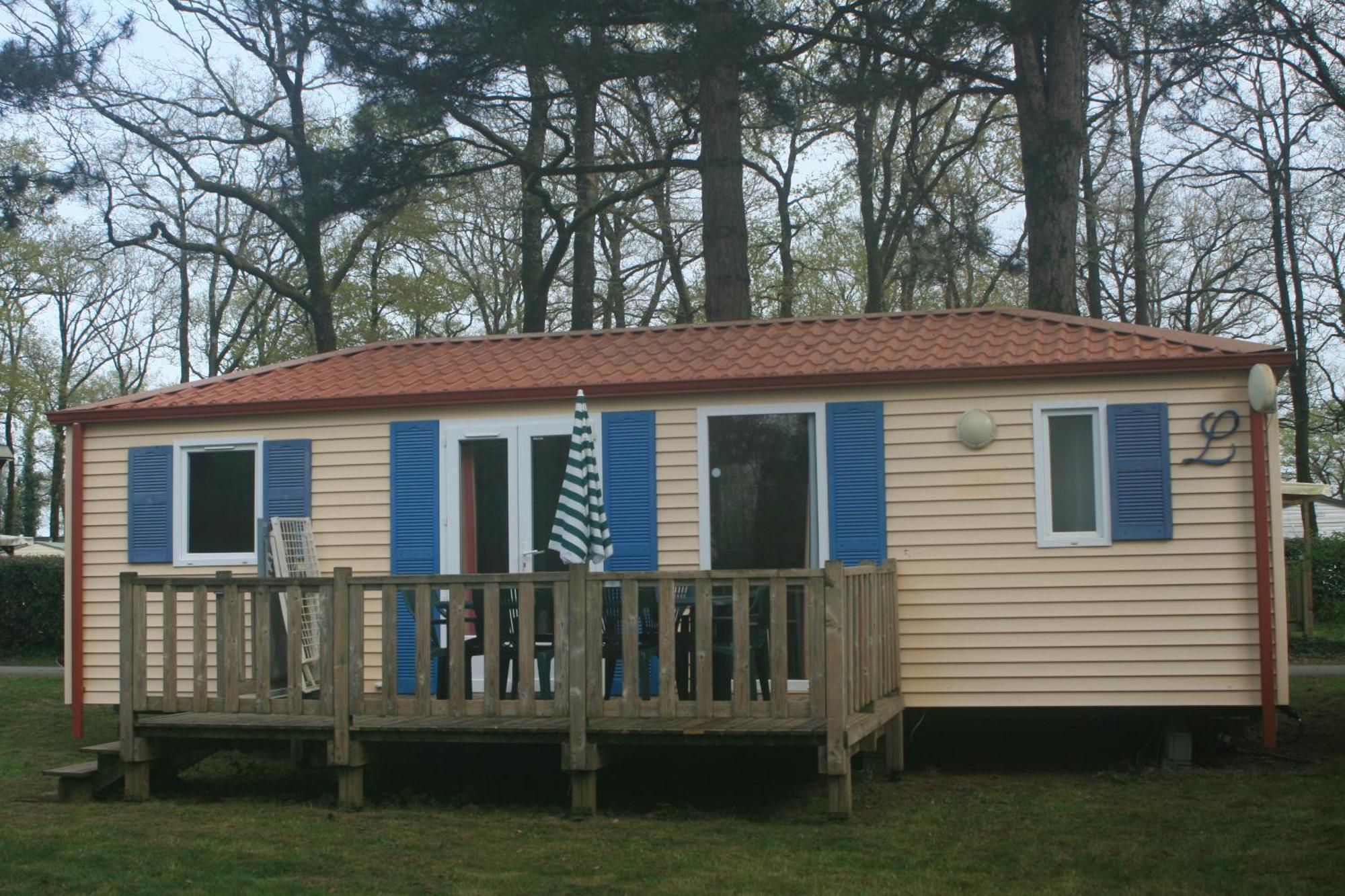 Mobil-Home 6 Personnes 3 Chambres La Boissiere-de-Montaigu Exteriör bild