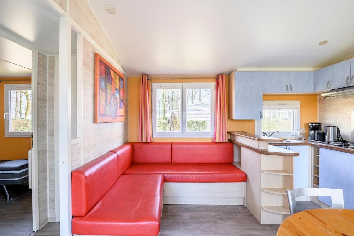 Mobil-Home 6 Personnes 3 Chambres La Boissiere-de-Montaigu Exteriör bild