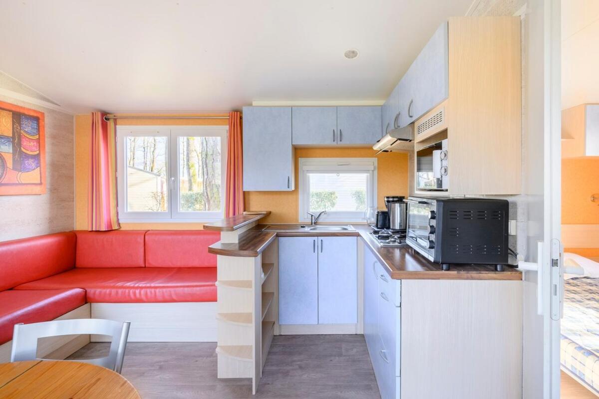Mobil-Home 6 Personnes 3 Chambres La Boissiere-de-Montaigu Exteriör bild