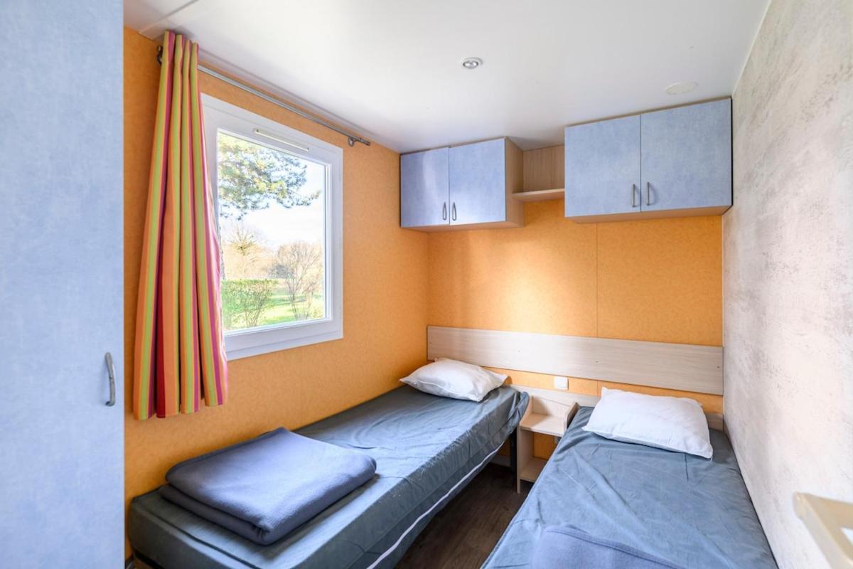 Mobil-Home 6 Personnes 3 Chambres La Boissiere-de-Montaigu Exteriör bild