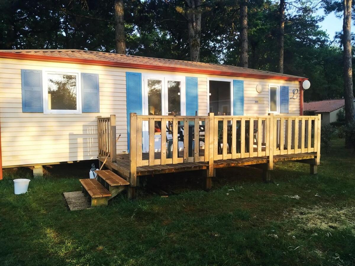 Mobil-Home 6 Personnes 3 Chambres La Boissiere-de-Montaigu Exteriör bild
