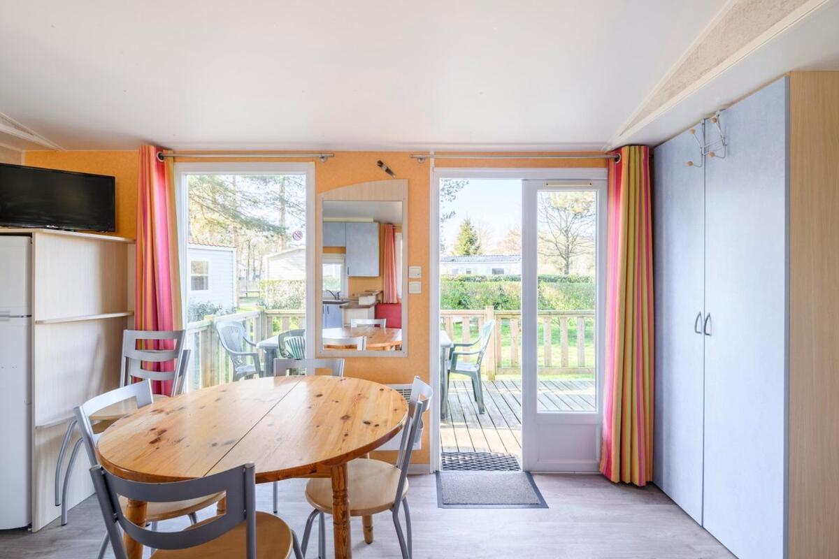 Mobil-Home 6 Personnes 3 Chambres La Boissiere-de-Montaigu Exteriör bild