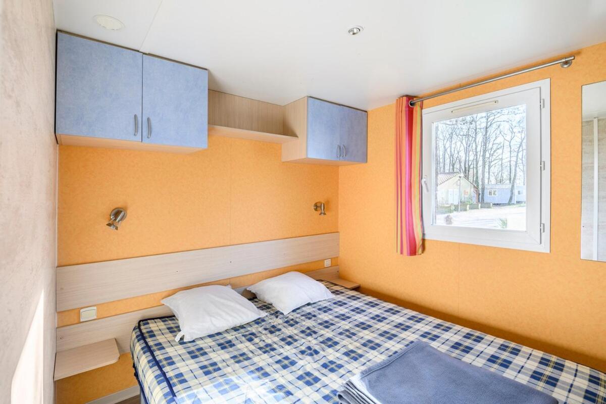 Mobil-Home 6 Personnes 3 Chambres La Boissiere-de-Montaigu Exteriör bild