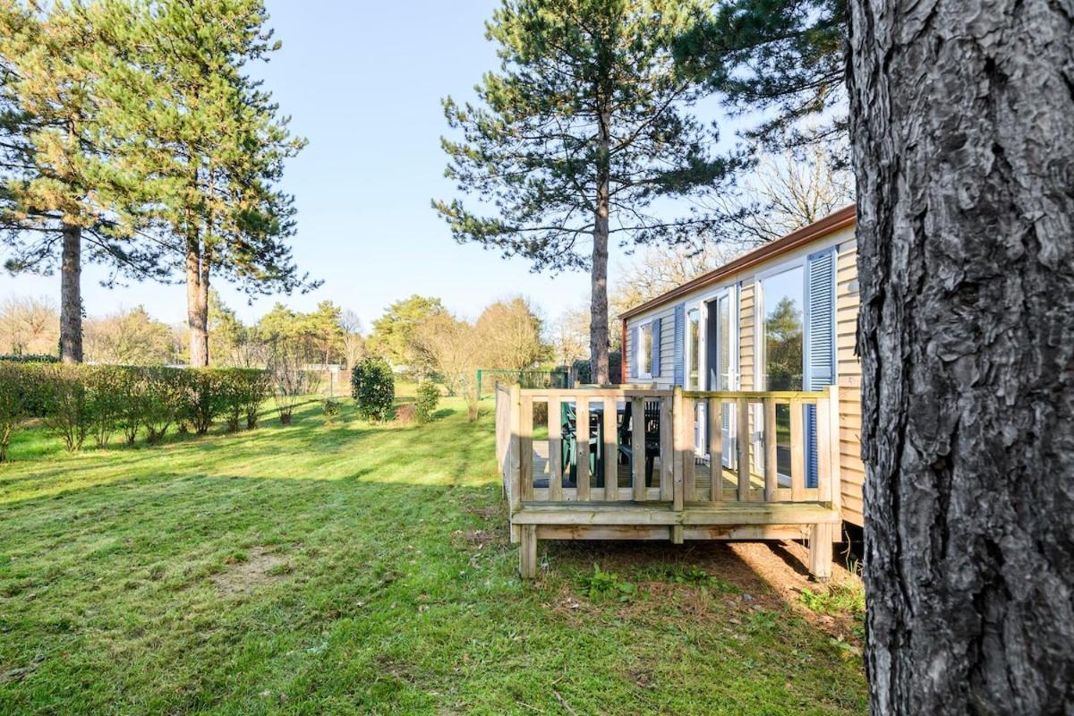 Mobil-Home 6 Personnes 3 Chambres La Boissiere-de-Montaigu Exteriör bild
