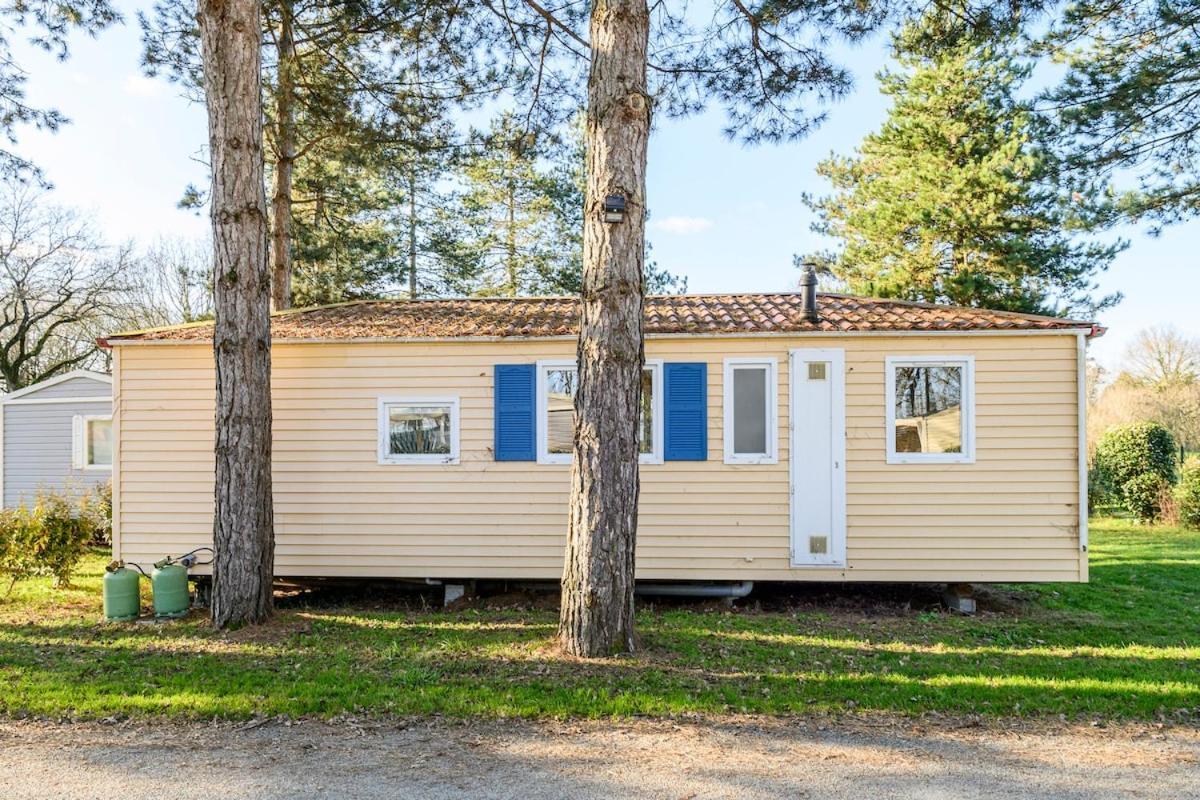 Mobil-Home 6 Personnes 3 Chambres La Boissiere-de-Montaigu Exteriör bild